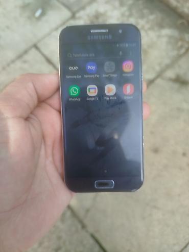 samsung galaxy folder 2 satin al: Samsung Galaxy A3 2017, 16 GB, rəng - Qara — 1