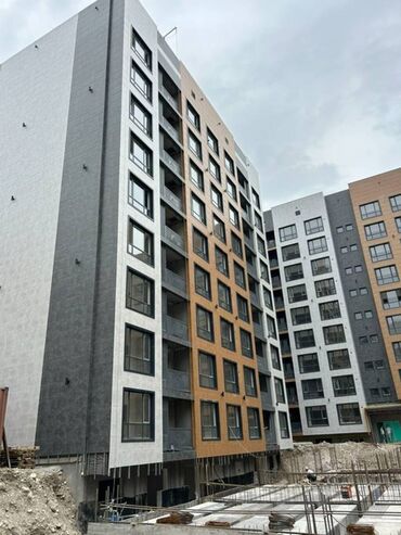 саламат курулуш: 1 бөлмө, 26 кв. м, Элитка, 4 кабат, ПСО (өзү оңдоп түзөтүп бүтүү үчүн)