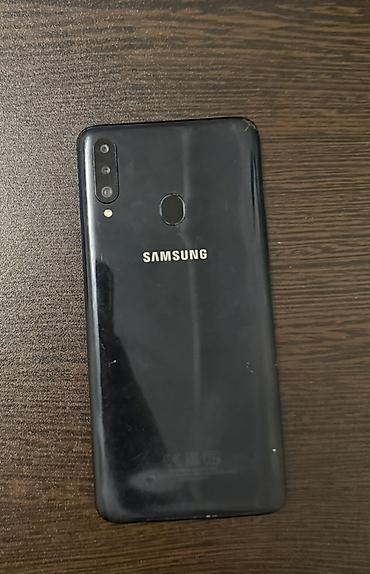 philips xenium 9@9s: Samsung Galaxy A20s, 32 GB, rəng - Qara, İki sim kartlı — 2