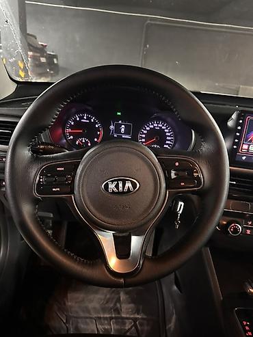 Kia: Kia K5: 2017 г., 2 л, Автомат, Газ, Седан — 11