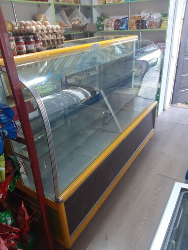 мебель для кафе и ресторанов: Для напитков, Для молочных продуктов, Для мяса, мясных изделий, Турция, Б/у