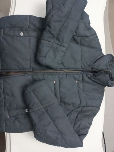 teksas jakne sa krznom: Winter jacket L (EU 52), color - Black