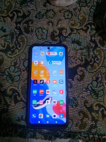 Xiaomi Redmi Note 9S, 128 GB, rəng - Ağ, 
 Barmaq izi