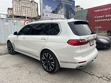 BMW: BMW X7: 2019 г., 3 л, Автомат, Бензин, Внедорожник — 2