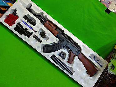 Другие товары для детей: Автомат АК-47 орбибол игрушка детская🔥 Комплектация товара: автомат — 2