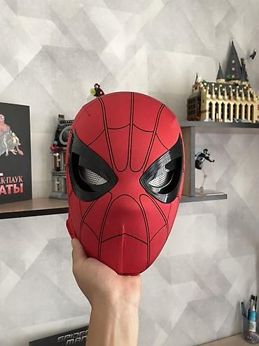 маска spiderman: 🕷️Продаю новую маску Человека-паука Маска с подвижными линзами — 3