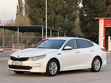 продаю бутка: Kia Optima: 2017 г., 2.4 л, Автомат, Бензин, Седан — 2