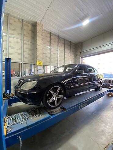 mercedes benz кабан: Mercedes-Benz S-Class: 2000 г., 5 л, Автомат, Газ, Седан — 3