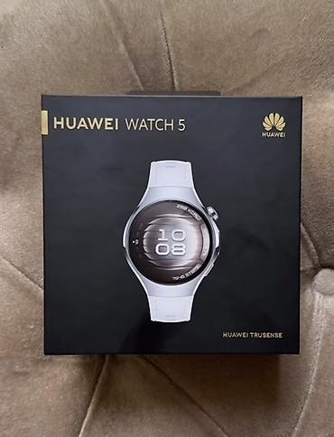 original saat: Huawei Watch 5 ⌚️ Sadə GT seriyaları kimi deyil, premium modeldir — 1
