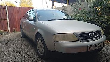 sen sulu: Audi A6: 2003 г., 2.4 л, Механика, Бензин, Седан — 1