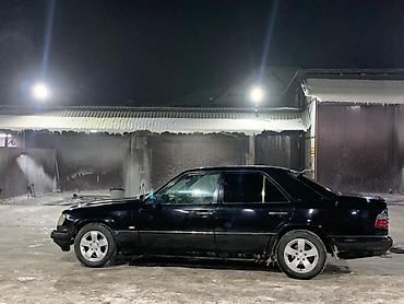 e klass: Mercedes-Benz E-Class: 1992 г., 2 л, Механика, Бензин, Седан — 1