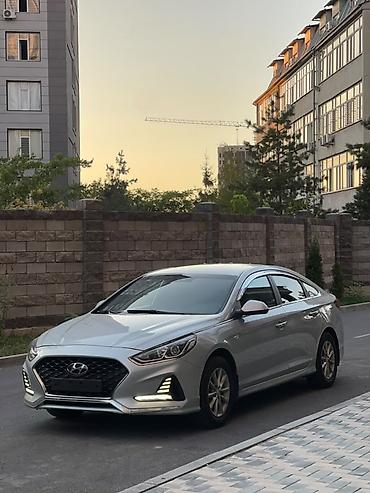 sonata машина: Hyundai Sonata: 2019 г., 2 л, Автомат, Газ, Седан — 7