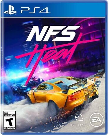 plesteyşn 4: NFS Heart PS 4