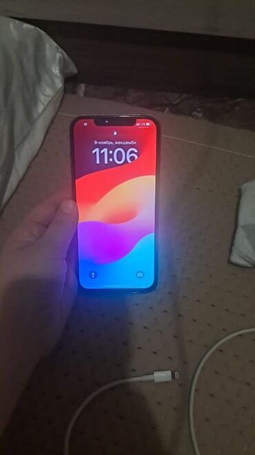 ремонт телефонов айфон: IPhone 13 Pro, Matte Midnight Green, Кабель