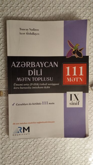 tedi ayı mətni: Azərbaycan Dili Mətn Toplusu 9-cu sinif