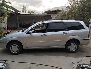 танар фура: Ford Focus: 2002 г., 1.6 л, Механика, Бензин, Универсал — 9