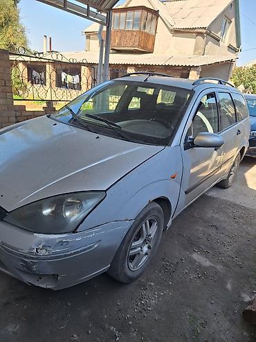 Ford: Ford Focus: 2002 г., 2 л, Механика, Бензин, Универсал — 3