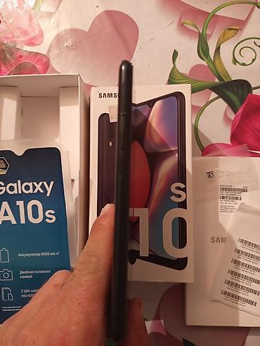 samsung 200 azn: Samsung Galaxy A10s, rəng - Qara, Barmaq izi — 3