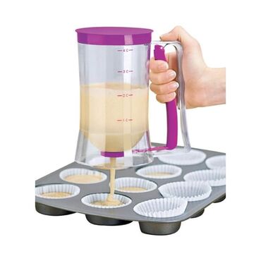 Ostala kuhinjska oprema: Cena 1450 dinara Batter Dispenser - precizan dozer za testo Napravite — 4