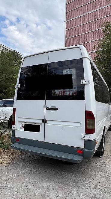 sliv pantera: Mercedes-Benz Спринтер: 2002 г., 2.9 л, Механика, Дизель, Бус — 3