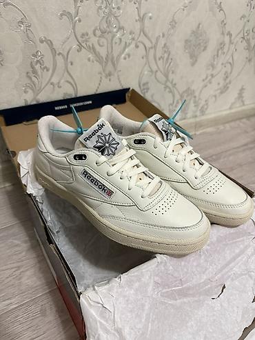 кроссовки рибок: Кроссовки, 41, Reebok, Новый, цвет - Бежевый, Самовывоз, Платная доставка — 1