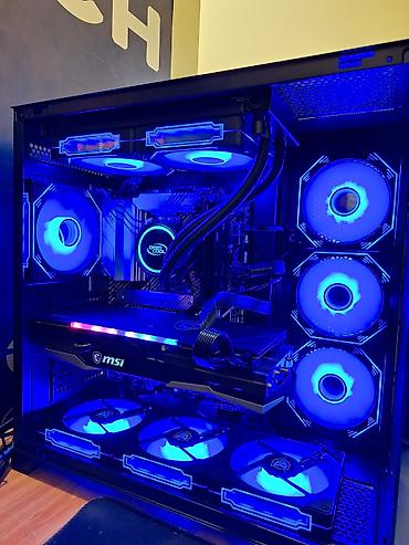 Masaüstü kompüterlər və iş stansiyaları: Münasib Qiymətə Gaming Komputer 2200AZN ⚡ PARAMETRLƏR: 🔹 Prosessor — 2