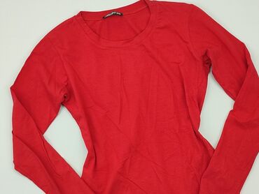 eleganckie bluzki czerwona: Bluzka Damska, S, stan - Bardzo dobry