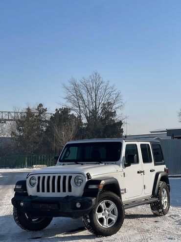 Jeep: Jeep Wrangler: 2019 г., 3.6 л, Автомат, Бензин, Внедорожник