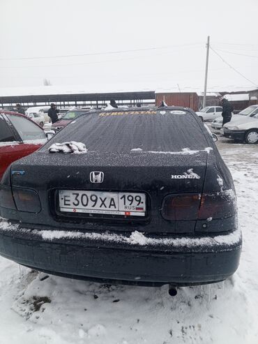 хонда в рассрочку: Honda Civic: 1992 г., 1.5 л, Механика, Бензин, Седан