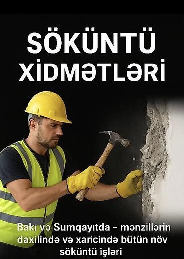 televizor temiri: Söküntü Xidməti – 7/24 Bakı və Sumqayıtda mənzillərin daxilində və — 2