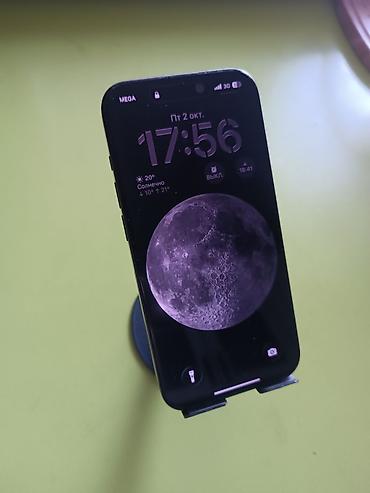 Уюлдук телефондор жана аксессуарлар: Продаю IPhone 15 Pro 128гб 87% без царапин Все работает Face ID — 5