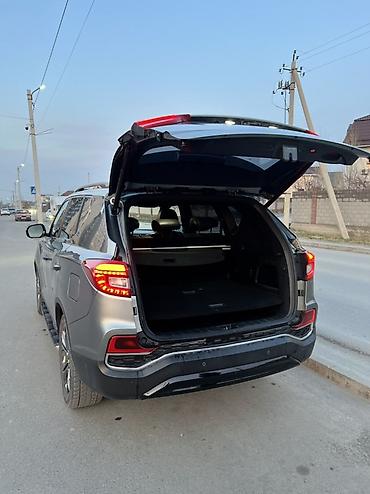 Ssangyong: Ssangyong Rexton: 2018 г., 2.2 л, Типтроник, Дизель, Внедорожник — 12