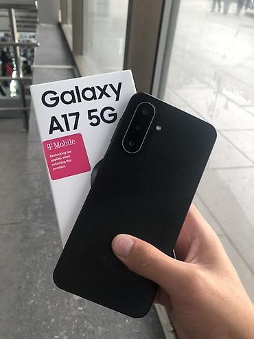 Смартфон Samsung Galaxy A17 5G (T‑Mobile) - Поддержка 5G для высокой