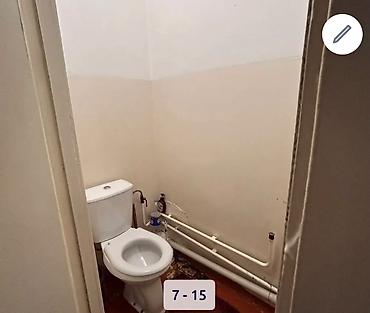 санузла: 2‑комнатная квартира с раздельными комнатами и балконом. Планировка и — 5