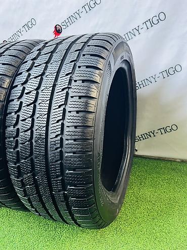 24545 r17 зима: Шины 245 / 45 / R 17, Зима, Б/у, Комплект, Легковые, Корея, Kumho — 4