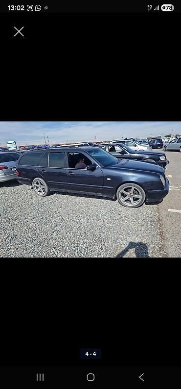 mercedes sipirinter: Mercedes-Benz E-Class: 1997 г., 2 л, Механика, Бензин, Универсал — 1