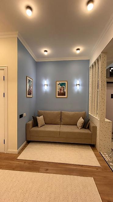 Продажа квартир: 2 комнаты, 83 м², БГУ Элитка, 3 этаж, Дизайнерский ремонт — 12