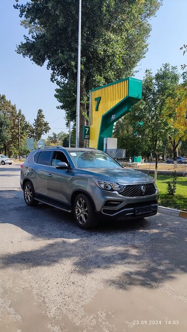 автомобил гетс: Ssangyong Rexton: 2019 г., 2.2 л, Автомат, Дизель, Внедорожник