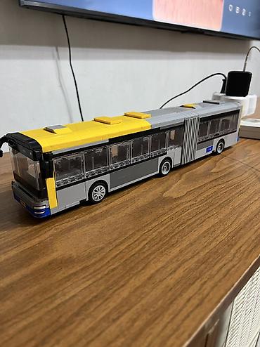 Искусство и коллекционирование: Конструктор Intercity Bus (модель 4973) — набор для сборки — 3