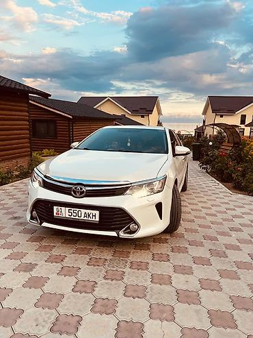 авто выкуп без банк: Toyota Camry: 2015 г., 2.5 л, Автомат, Бензин, Седан — 1