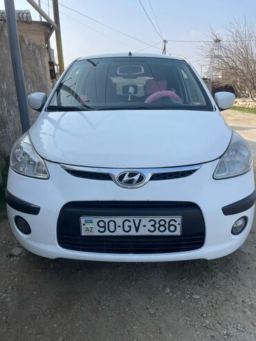 hyundai i10 qiymeti: Hyundai i10: 1.2 l | 2009 il Hetçbek