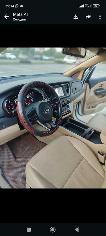 kia 8: Kia Carnival: 2017 г., Автомат, Дизель, Минивэн — 6