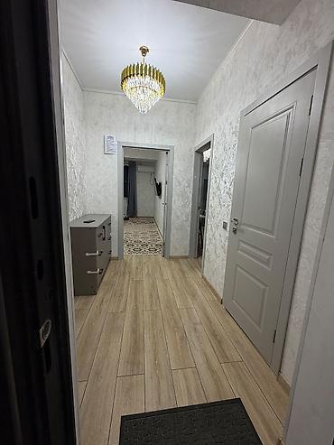 50: 1 комната, 50 м², Асанбай мкр Элитка, 4 этаж, Евроремонт — 3