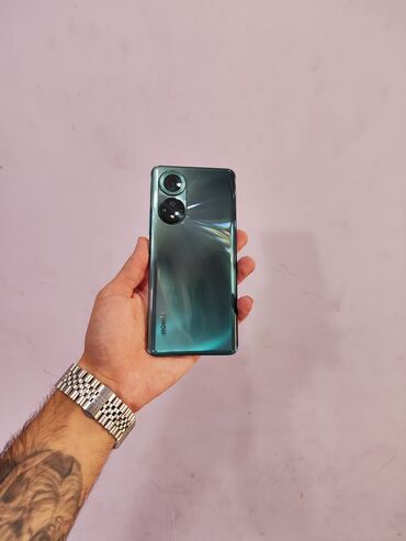 сотовый телефон fly ff244: Honor 50, 128 ГБ, Отпечаток пальца, Face ID