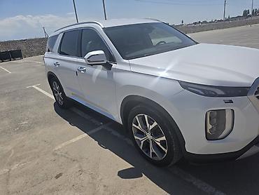 бу чехлы: Hyundai Palisade: 2019 г., 2.2 л, Автомат, Дизель, Внедорожник — 3