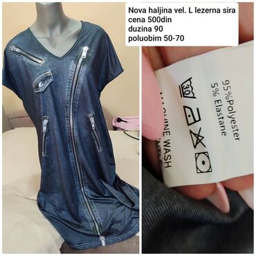 Haljine: Ženska odeća – više modela 1) Haljina Just Woman, veličina M/L - — 5
