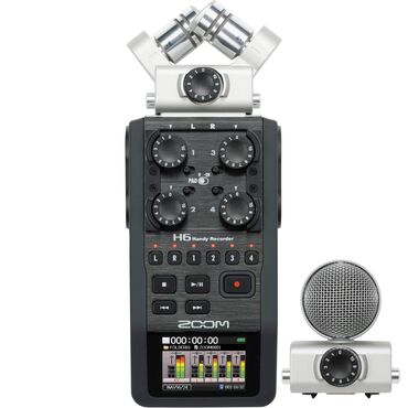 video maqnitofon: Zoom H6 recorder Az istifadə edilib. Qutususu, xüsusi aksesuar qutusu