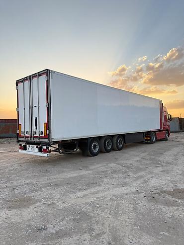 солнцезащитная: Тягач, Volvo, Холодильник, рефрижератор — 8