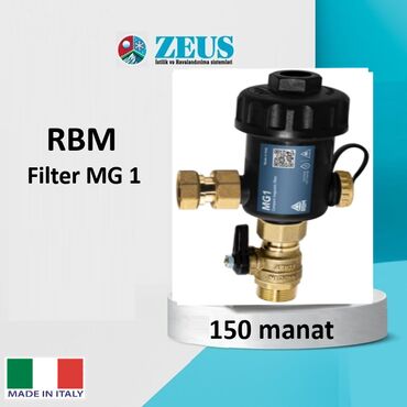 Микроволновки: Filter Setkalı Maqnitli MG1 RBM-İtaliya.! Filter Maqnitli MG1 RBM -