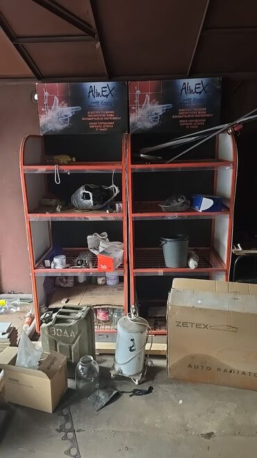 прием пластиковых ящиков: Стеллаж, срочно продаю